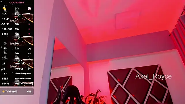 Axel_Royce Webcam Show