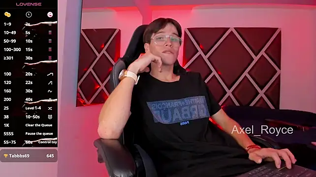 Axel_Royce Webcam show