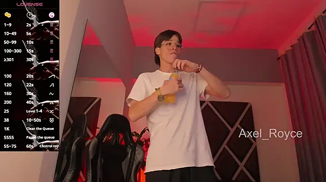 Axel_Royce Webcam show
