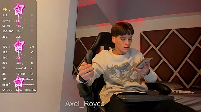 Show de webcam de Axel_Royce