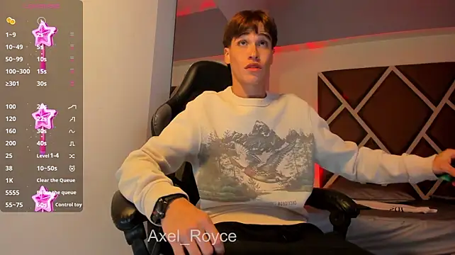 Axel_Royce 在線直播表演