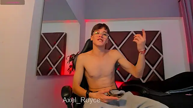 Axel_Royce Webcam-Show