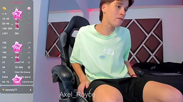 Axel_Royce Show Webcam