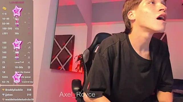 Axel_Royce 웹캠 쇼