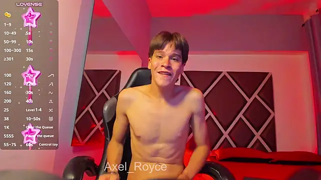 Show modela Axel_Royce na web-kameri