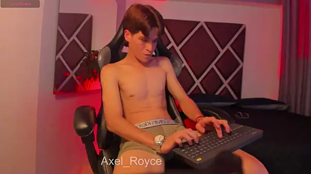 Webkamerová show Axel_Royce
