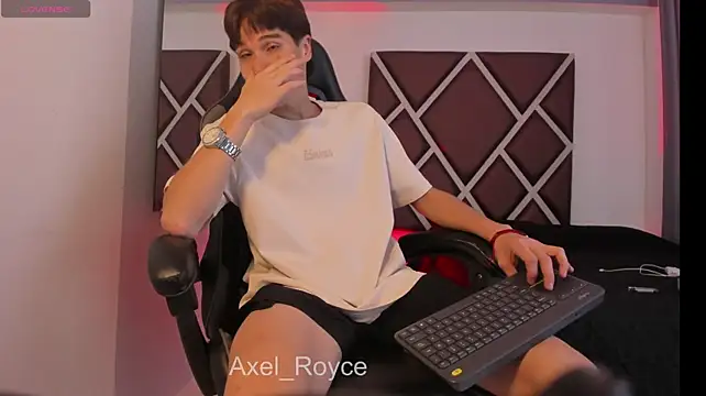 Show de webcam de Axel_Royce