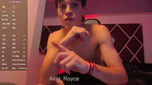 Axel_Royce's Webcam Show