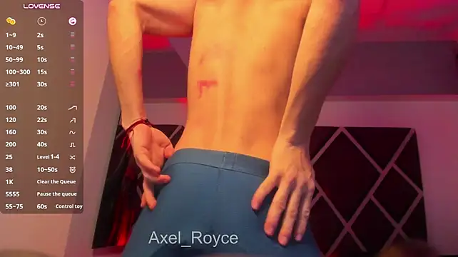 Pokazy przed kamerką – Axel_Royce