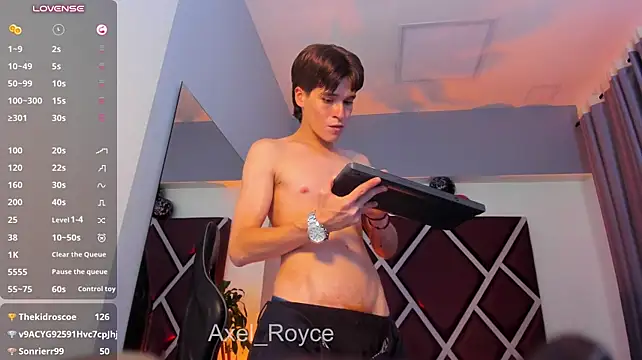 Axel_Royce Pertunjukan Webcam