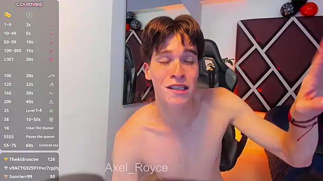 Axel_Royce Webcam Show
