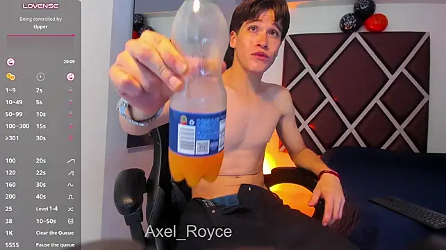 Axel_Royce Webcam-Show
