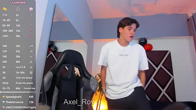 Axel_Royce's Webcam Show