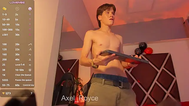 Axel_Roycen Webbikameraesitys