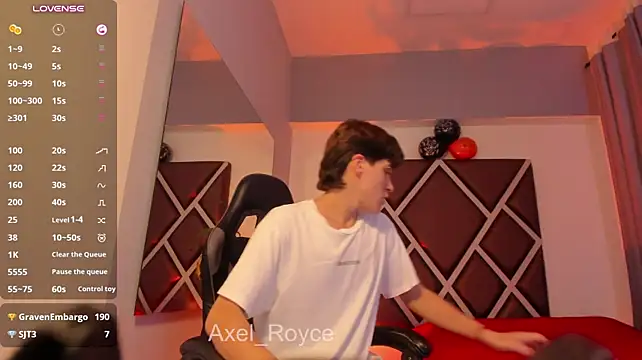 Axel_Royce Webcam-Show