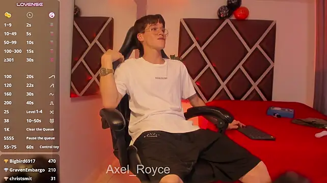 โชว์เว็บแคมของ Axel_Royce