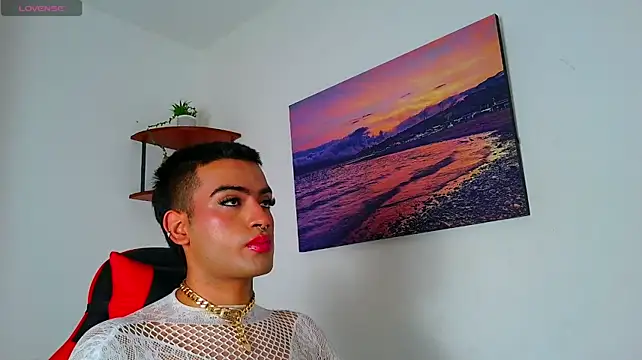 angeel_Fox_ Show in webcam