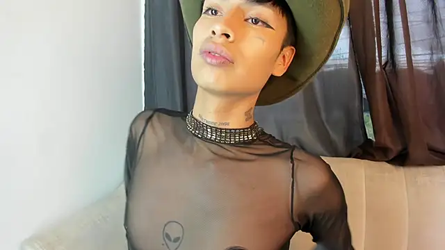 Show webcam de Exotic__April