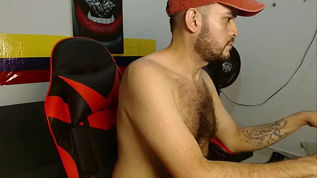 Show modela seanseven na web-kameri