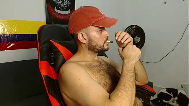 Show de seanseven na webcam