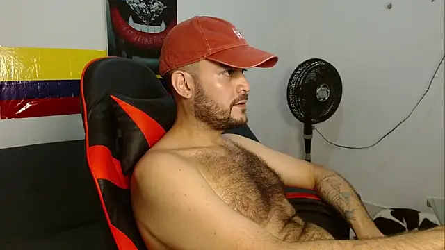 Show de seanseven na webcam