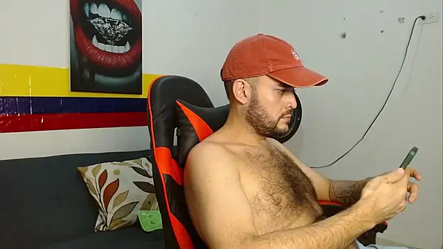 Show de seanseven na webcam