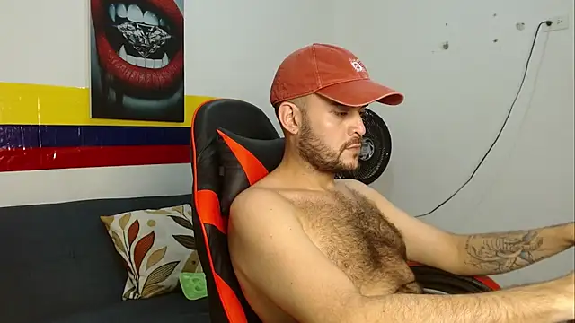 Show de seanseven na webcam