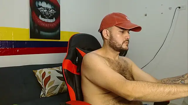 Show modela seanseven na web-kameri
