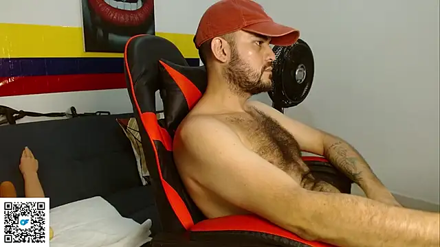Show modela seanseven na web-kameri