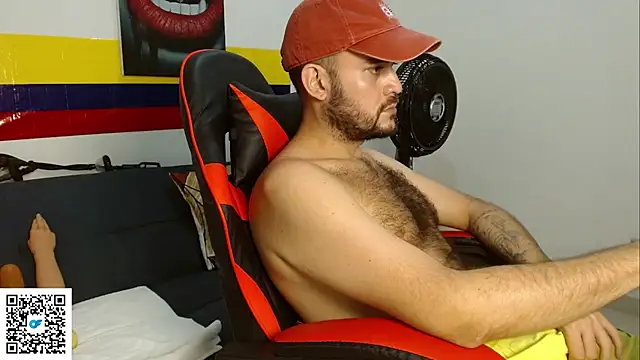 Show de seanseven na webcam