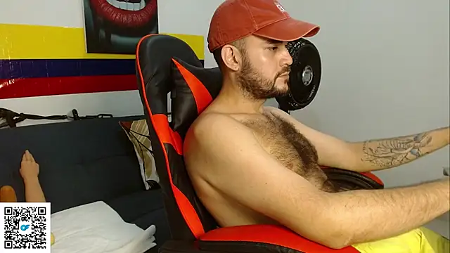 Show de seanseven na webcam