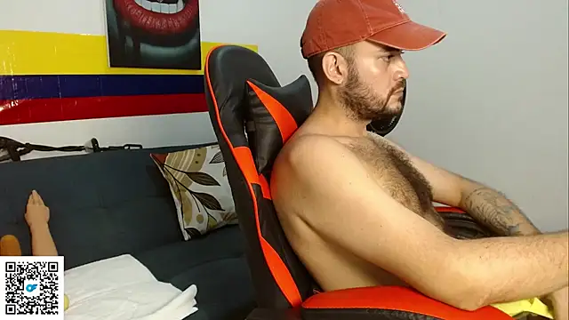 Show modela seanseven na web-kameri