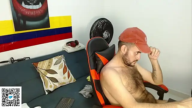 Show de seanseven na webcam