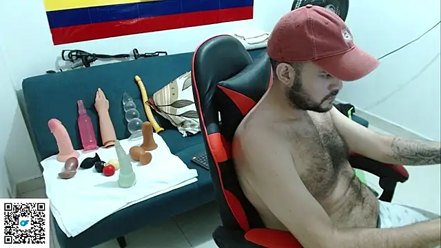 Show modela seanseven na web-kameri