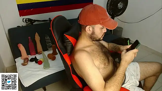 seanseven Webcam show