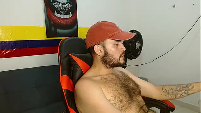 Show de seanseven na webcam
