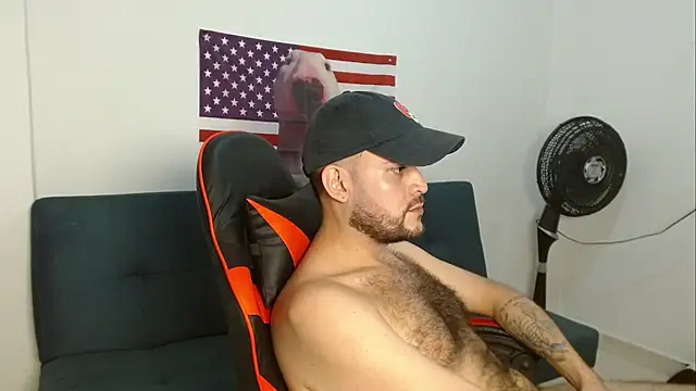 Show de seanseven na webcam
