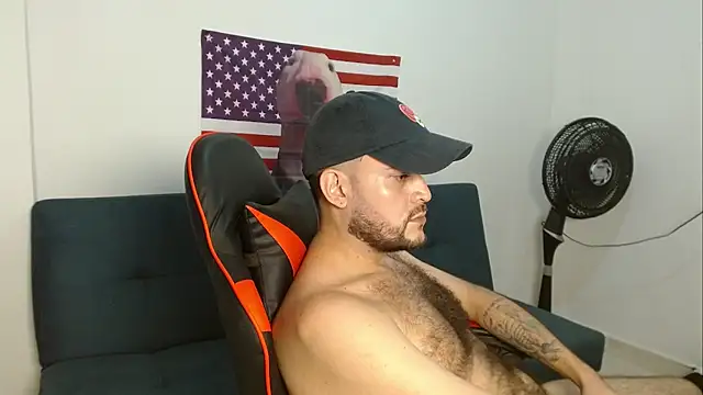 Show de seanseven na webcam
