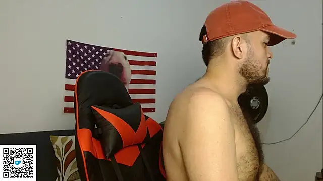 Show de seanseven na webcam