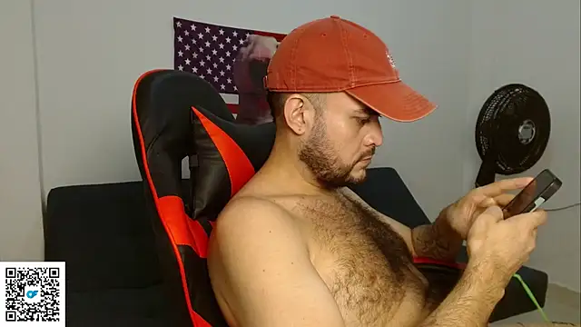 Show de seanseven na webcam