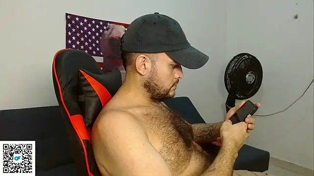 Show de seanseven na webcam