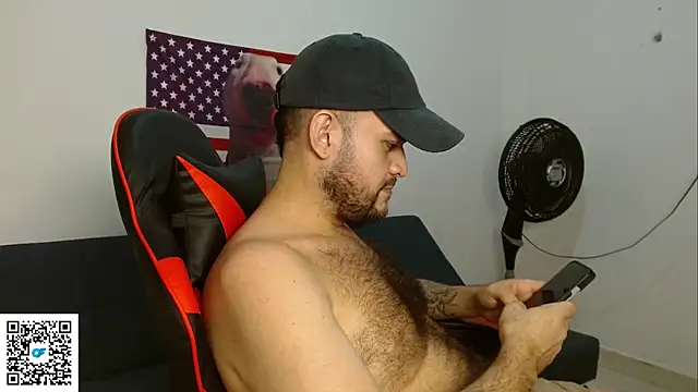 Show de seanseven na webcam