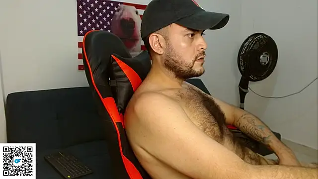 Show de seanseven na webcam