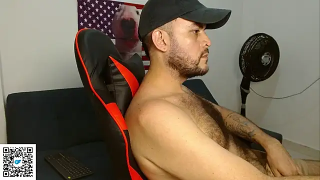 Show de seanseven na webcam