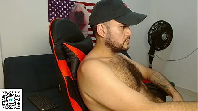 Show de seanseven na webcam