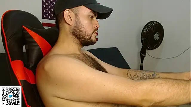 Show de seanseven na webcam