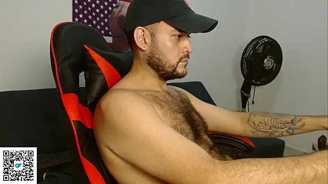 Show modela seanseven na web-kameri