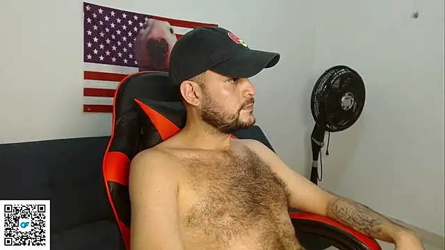 Show de seanseven na webcam