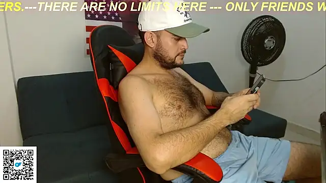Show de seanseven na webcam