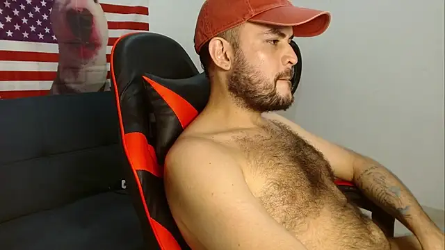 Show de seanseven na webcam